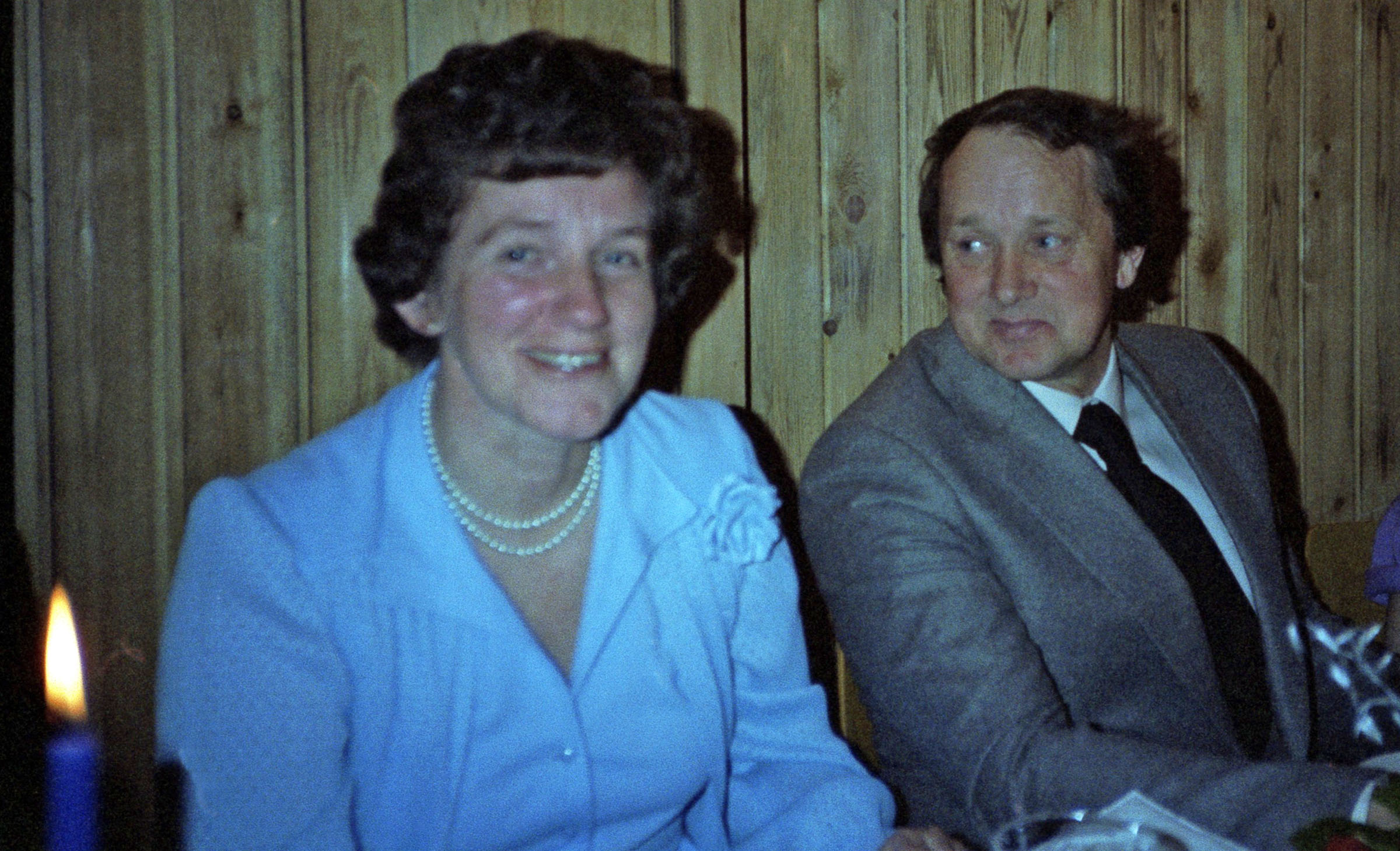 Tove og Bjarnes sølvbryllup